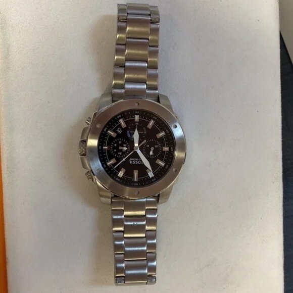 Fossil Men's Mega Machine Chronograph Watch - Picture 4 of 6